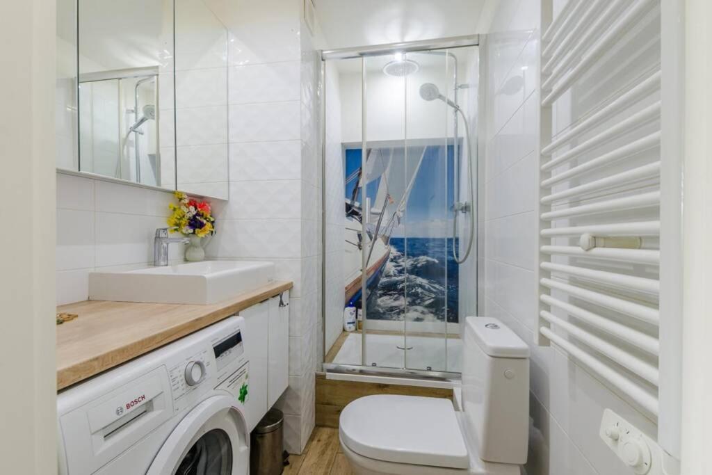 Apartamenty Hallera Γκντανσκ Εξωτερικό φωτογραφία